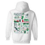 Explore mexico national team vive la fete women8217s impressions artwork pullover hoodie – white – Canada World Cup T-Shirts and Jerseys