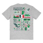 Explore mexico national team vive la fete women8217s impressions artwork t-shirt – heather gray – Canada World Cup T-Shirts and Jerseys