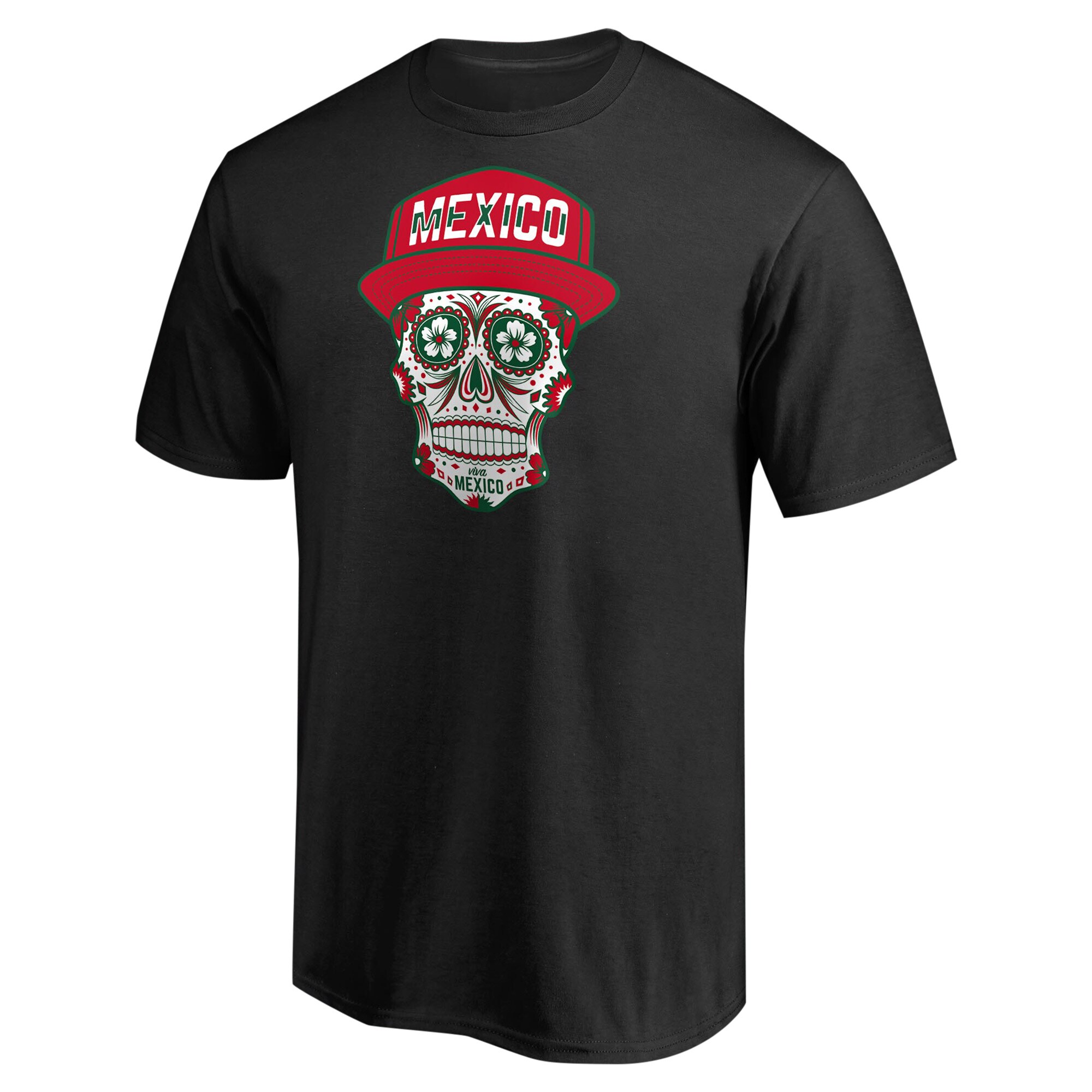 Explore mexico sugar skull t-shirt – black – Canada World Cup T-Shirts and Jerseys