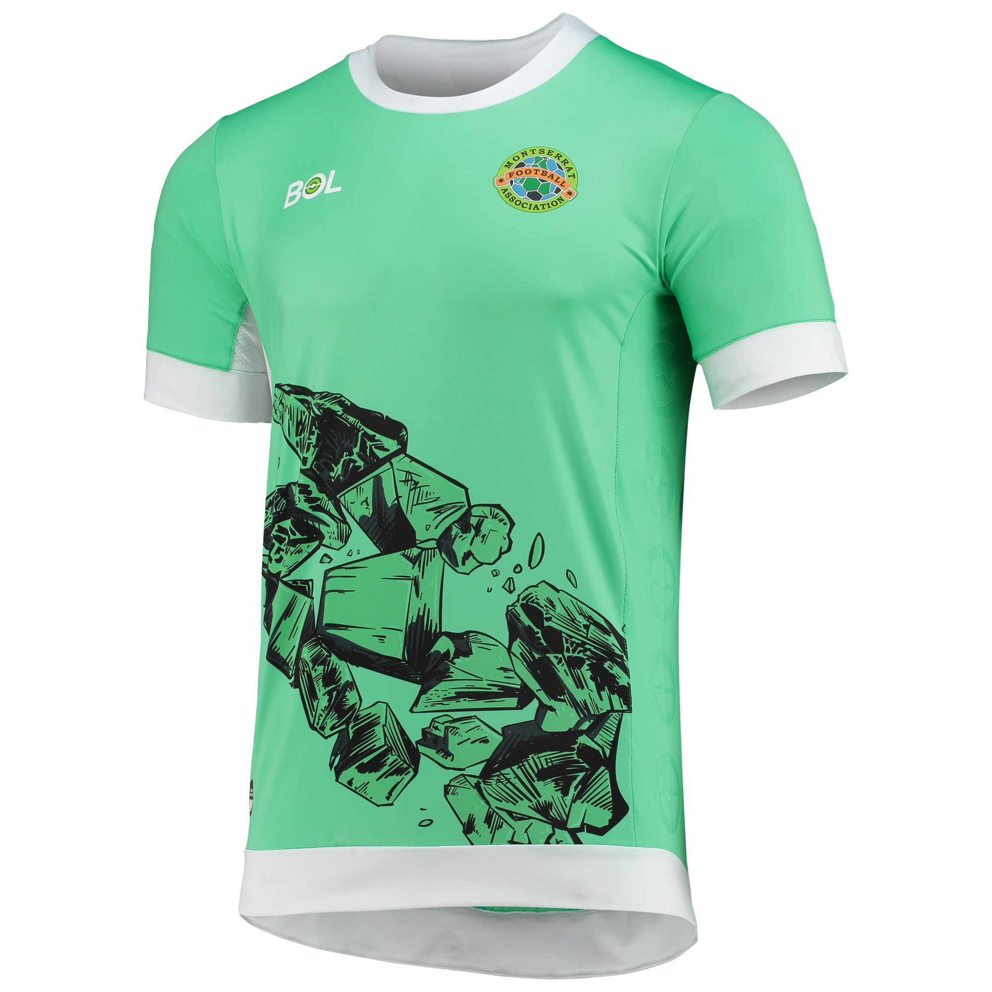 Explore montserrat national team 202223 replica home jersey – green – Canada World Cup T-Shirts and Jerseys