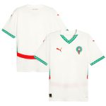 Explore morocco national team puma 2025 away replica jersey – white – Canada World Cup T-Shirts and Jerseys