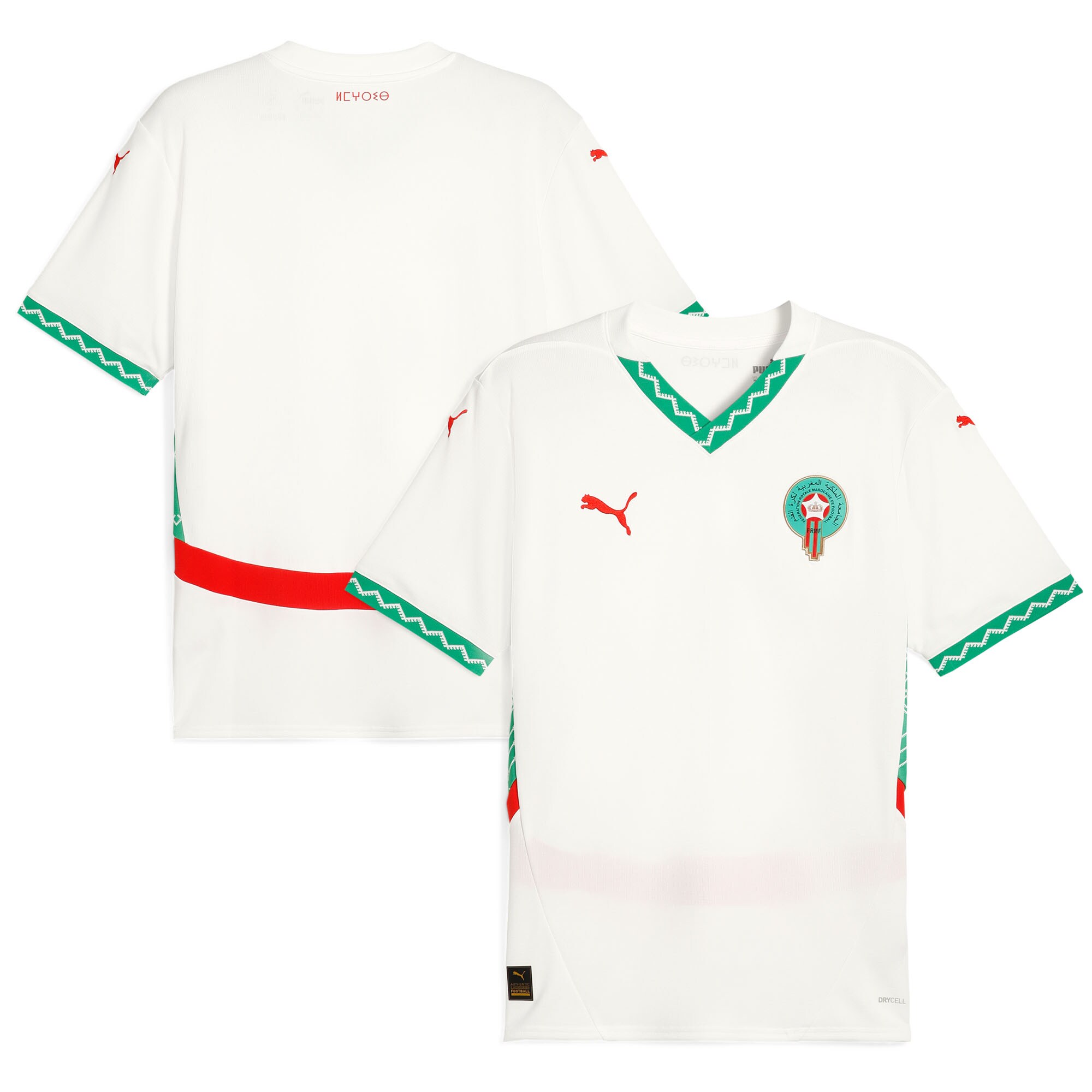 Explore morocco national team puma 2025 away replica jersey – white – Canada World Cup T-Shirts and Jerseys