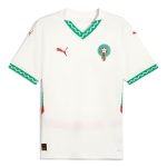 Explore morocco national team puma 2025 away replica jersey – white – Canada World Cup T-Shirts and Jerseys