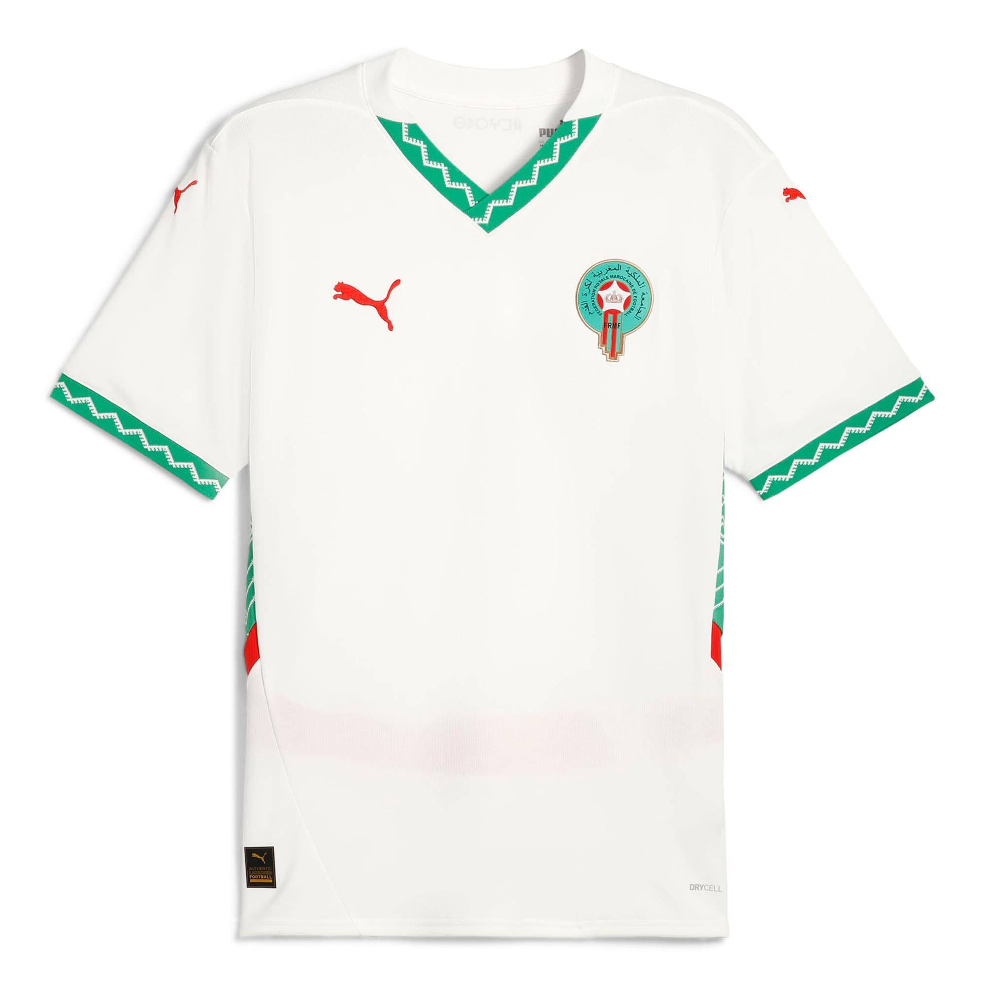 Explore morocco national team puma 2025 away replica jersey – white – Canada World Cup T-Shirts and Jerseys