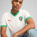 Explore morocco national team puma 2025 away replica jersey – white – Canada World Cup T-Shirts and Jerseys