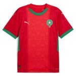 Explore morocco national team puma 2025 home replica jersey – red – Canada World Cup T-Shirts and Jerseys