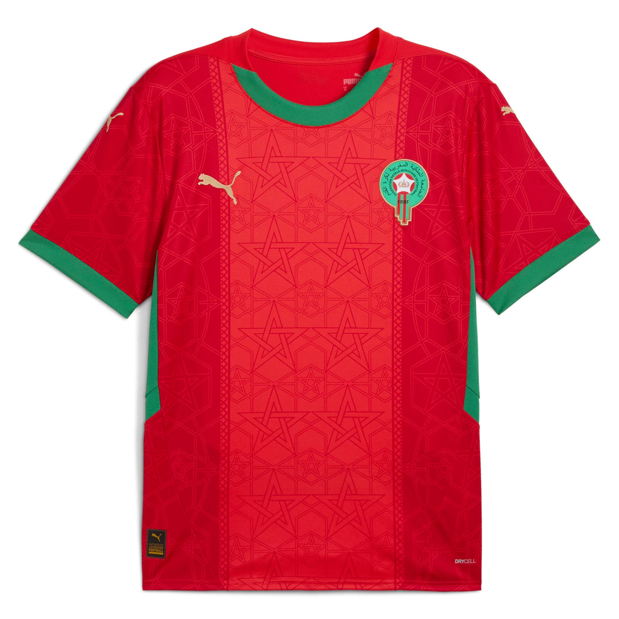 Explore morocco national team puma 2025 home replica jersey – red – Canada World Cup T-Shirts and Jerseys