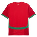 Explore morocco national team puma 2025 home replica jersey – red – Canada World Cup T-Shirts and Jerseys