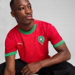 Explore morocco national team puma 2025 home replica jersey – red – Canada World Cup T-Shirts and Jerseys