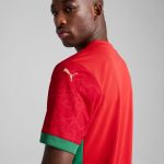 Explore morocco national team puma 2025 home replica jersey – red – Canada World Cup T-Shirts and Jerseys