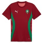 Explore morocco national team puma 2025 pre-match jersey – red – Canada World Cup T-Shirts and Jerseys