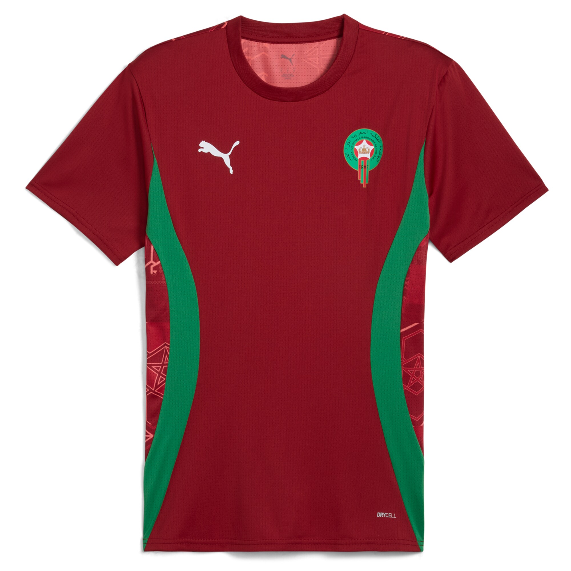 Explore morocco national team puma 2025 pre-match jersey – red – Canada World Cup T-Shirts and Jerseys