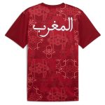 Explore morocco national team puma 2025 pre-match jersey – red – Canada World Cup T-Shirts and Jerseys