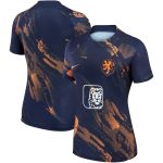 Explore netherlands women8217s national team nike women8217s 2023 pre-match top – navy – Canada World Cup T-Shirts and Jerseys