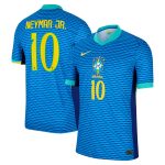 Explore neymar jr. brazil national team nike 2024 away match authentic player jersey – blue – Canada World Cup T-Shirts and Jerseys