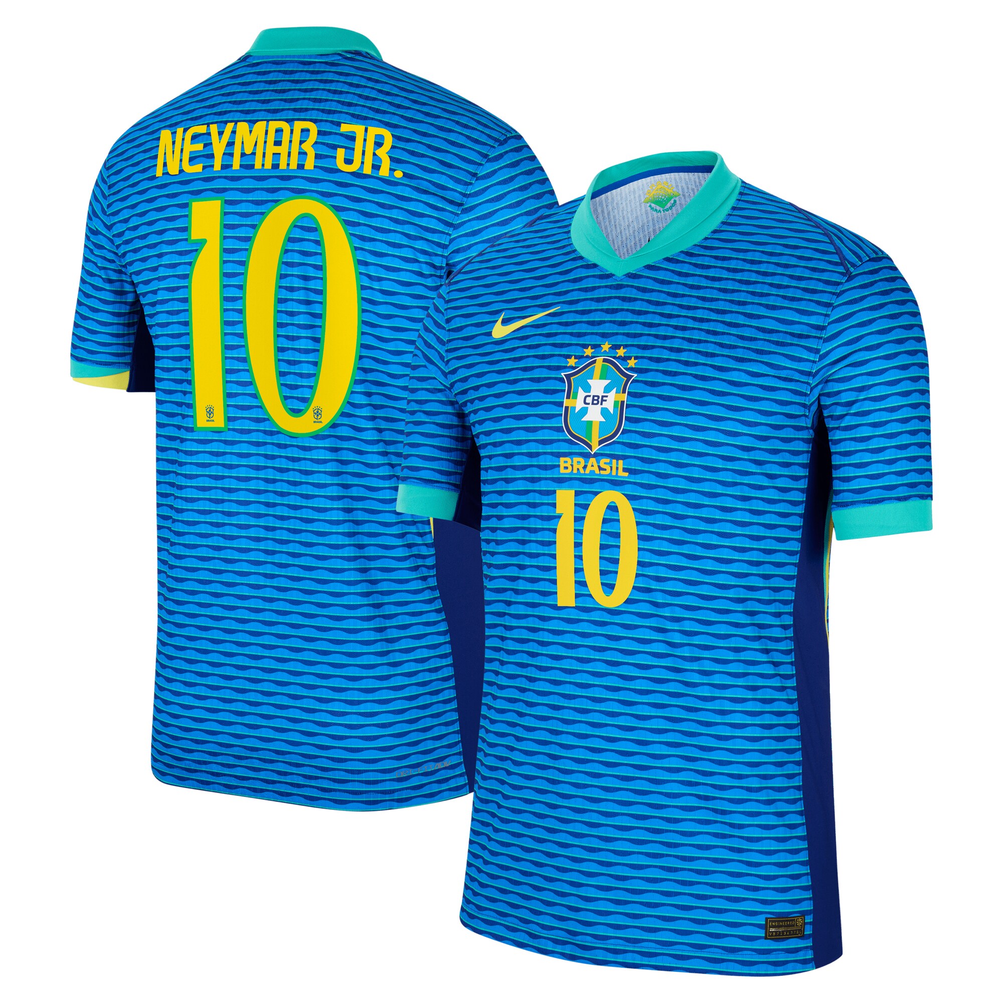 Explore neymar jr. brazil national team nike 2024 away match authentic player jersey – blue – Canada World Cup T-Shirts and Jerseys