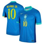Explore neymar jr. brazil national team nike 2024 away stadium replica player jersey – blue – Canada World Cup T-Shirts and Jerseys
