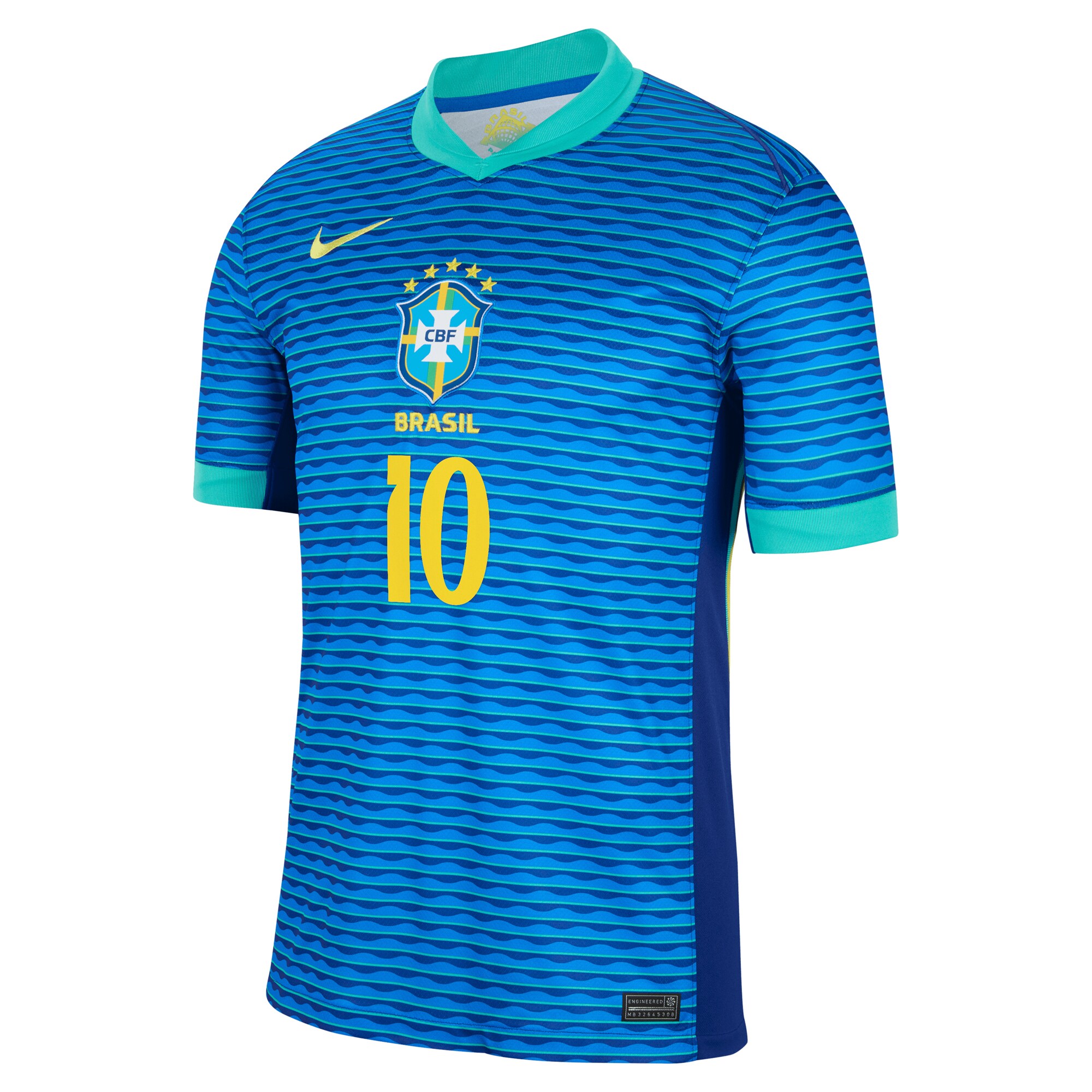 Explore neymar jr. brazil national team nike 2024 away stadium replica player jersey – blue – Canada World Cup T-Shirts and Jerseys