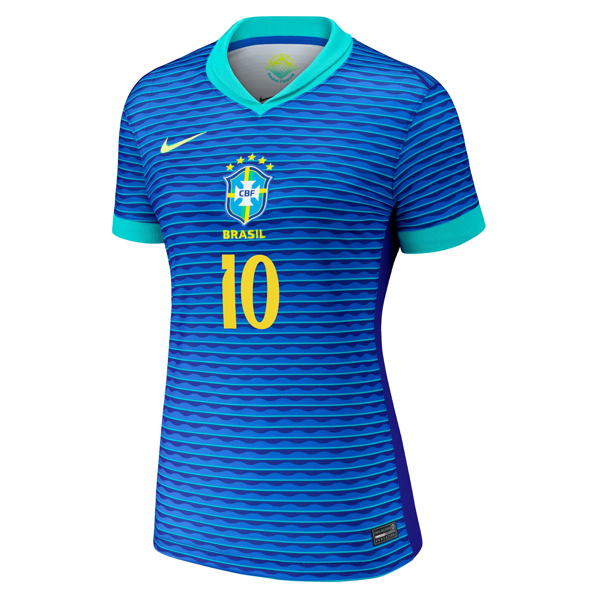 Explore neymar jr. brazil national team nike women8217s 2024 away stadium replica player jersey – blue – Canada World Cup T-Shirts and Jerseys