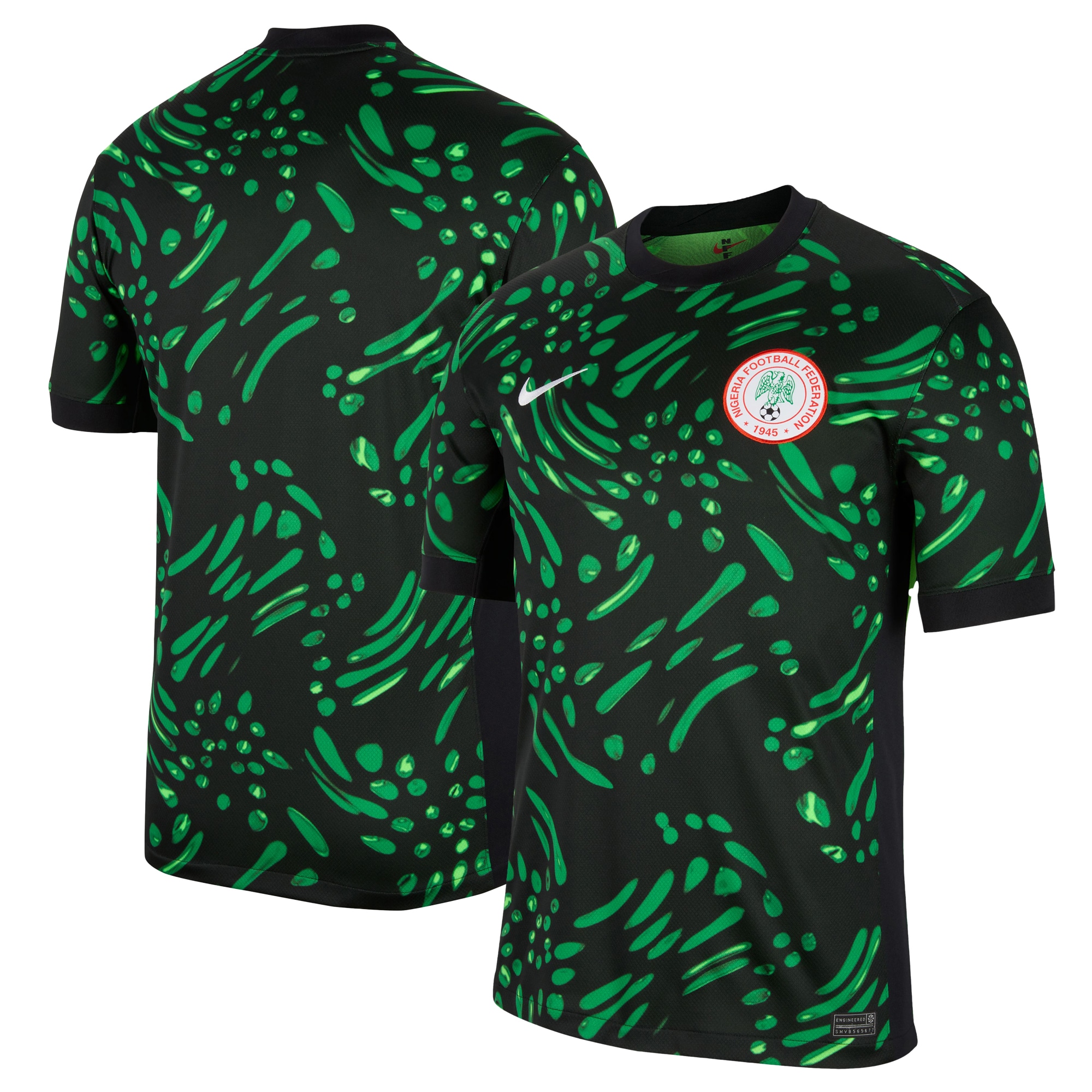 Explore nigeria national team nike 2024 away replica jersey – black – Canada World Cup T-Shirts and Jerseys
