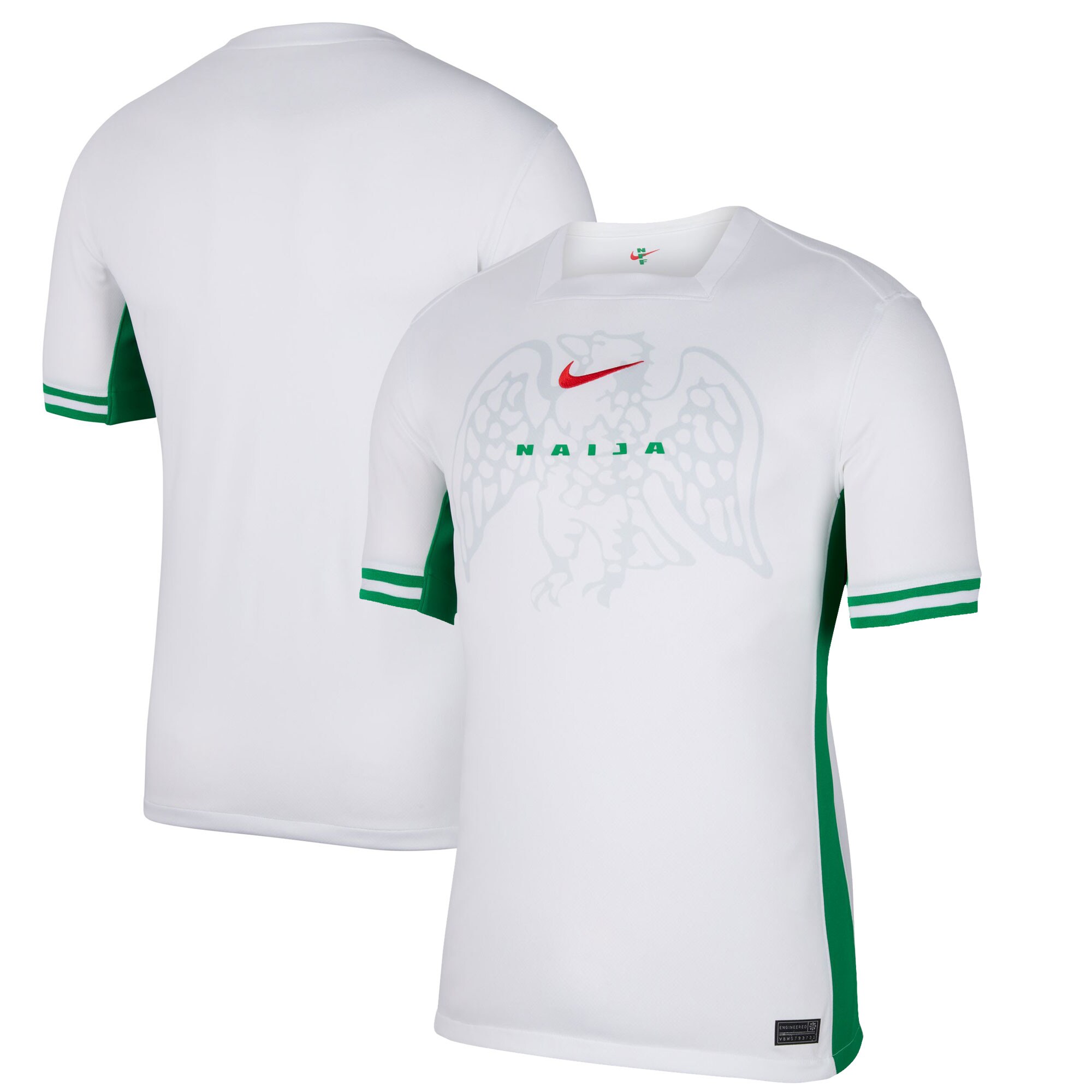 Explore nigeria national team nike 2024 home replica jersey – white – Canada World Cup T-Shirts and Jerseys