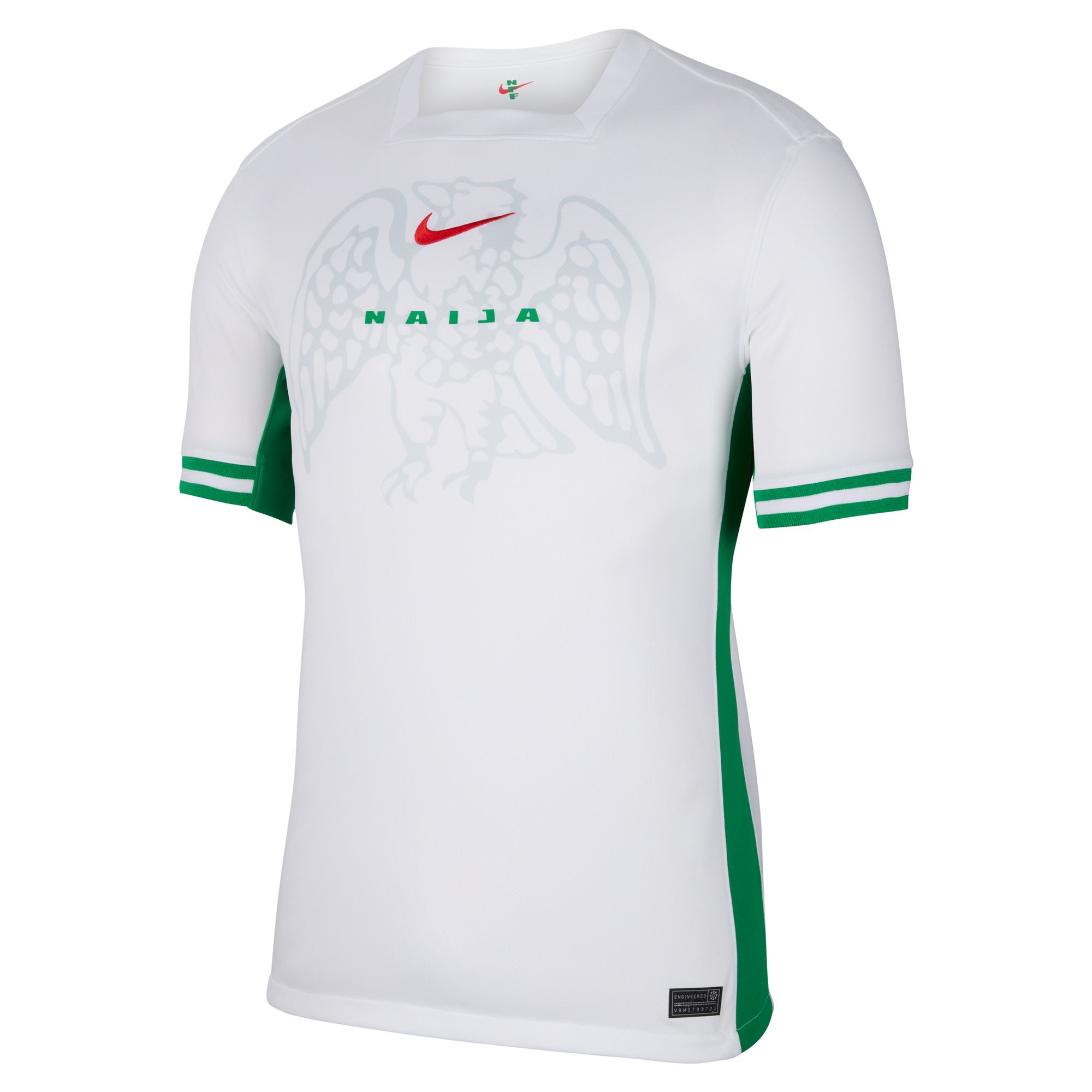 Explore nigeria national team nike 2024 home replica jersey – white – Canada World Cup T-Shirts and Jerseys
