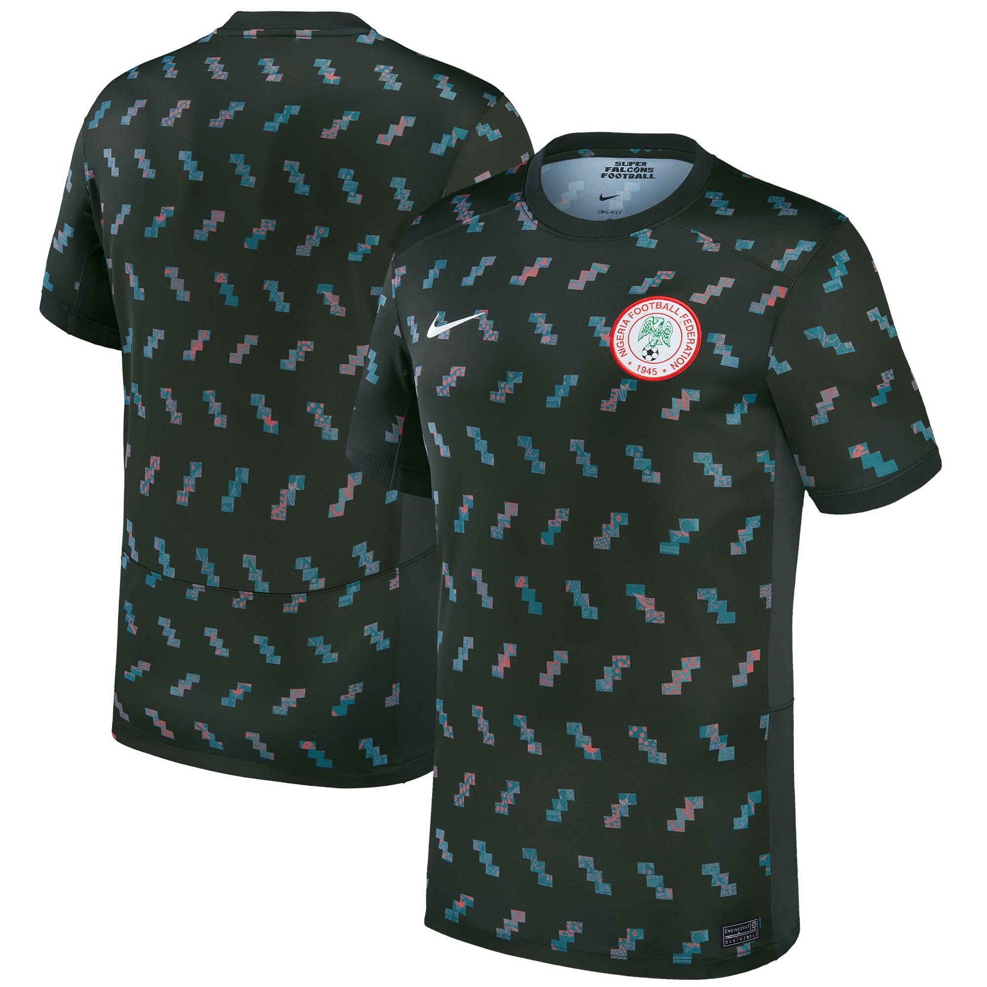 Explore nigeria women8217s national team nike 2023 away stadium replica jersey – black – Canada World Cup T-Shirts and Jerseys
