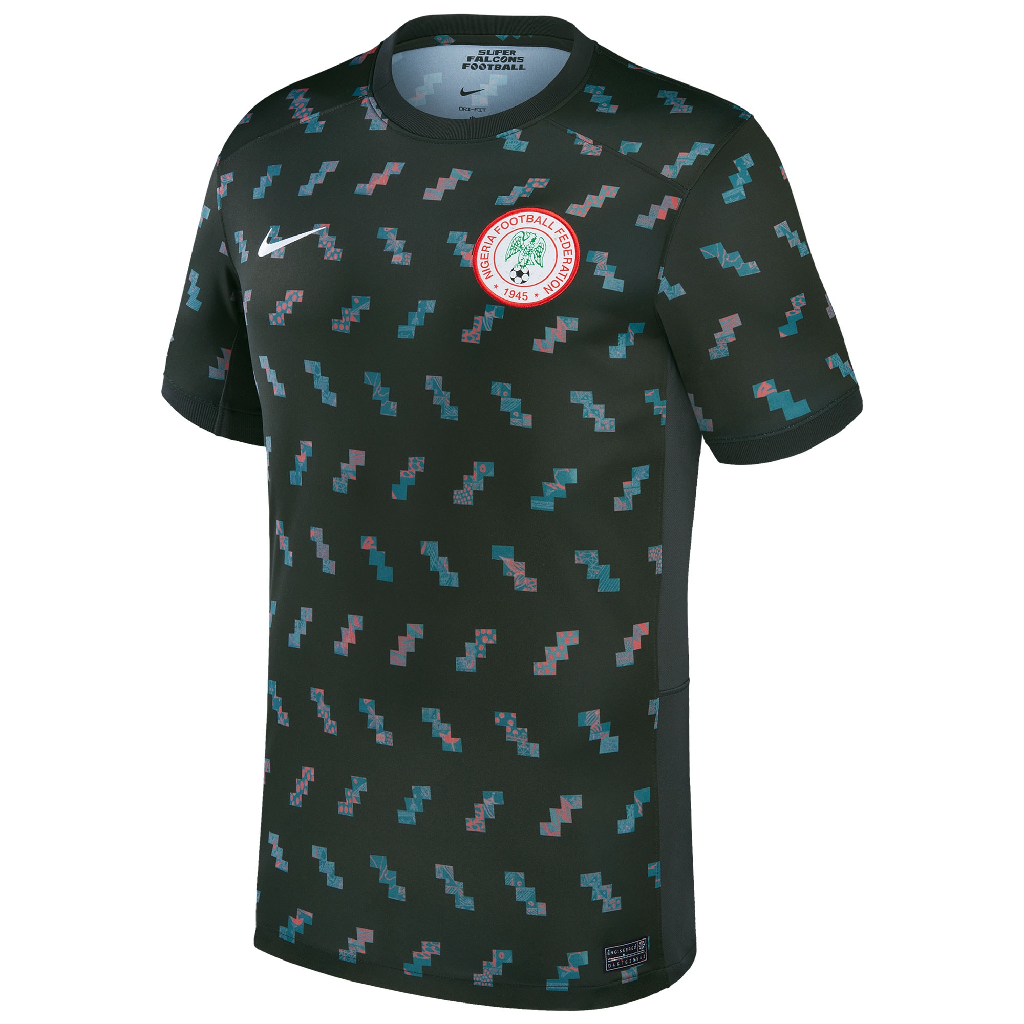 Explore nigeria women8217s national team nike 2023 away stadium replica jersey – black – Canada World Cup T-Shirts and Jerseys