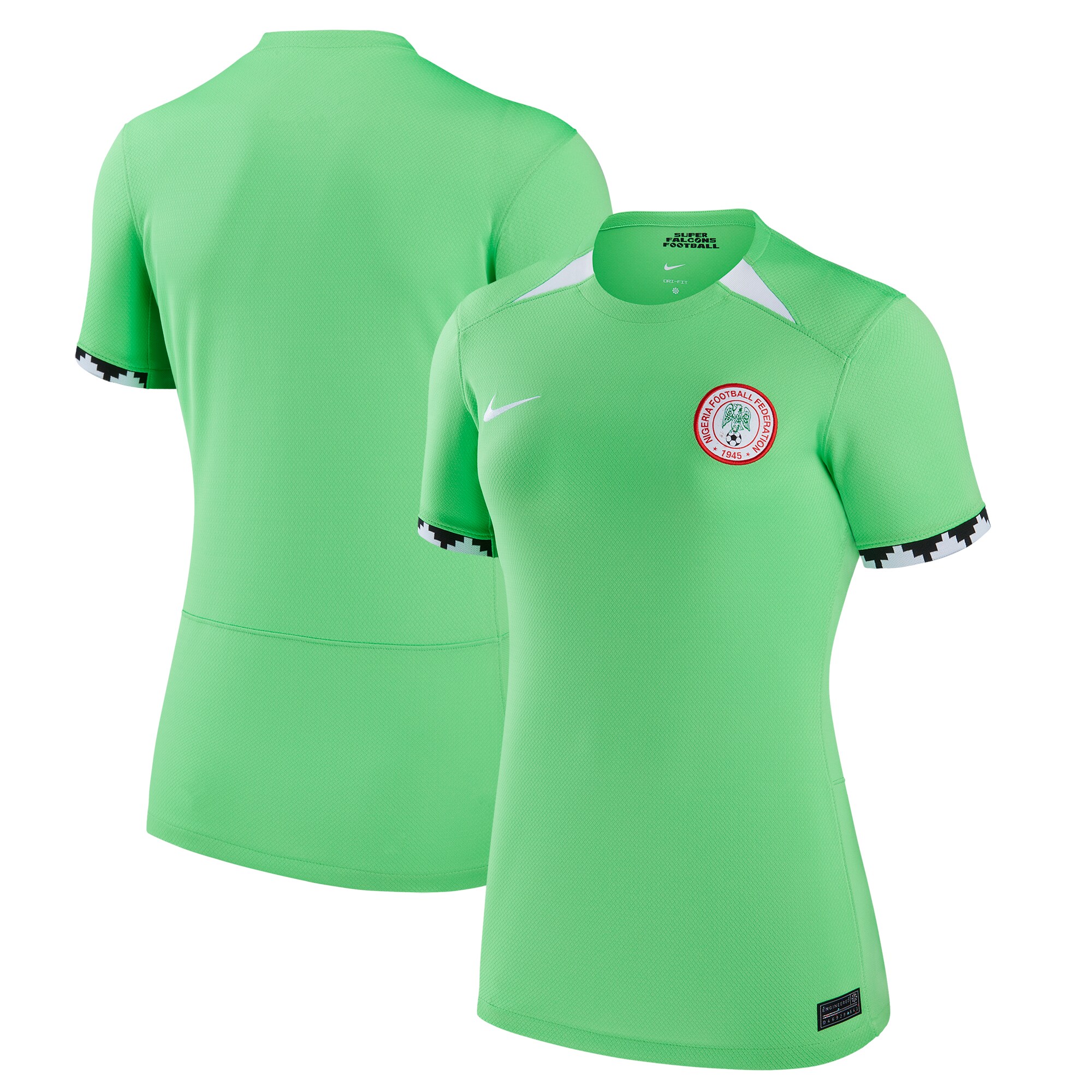 Explore nigeria women8217s national team nike women8217s 2023 home stadium replica jersey – green – Canada World Cup T-Shirts and Jerseys