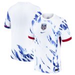 Explore norway national team nike 2024 away replica blank jersey – white – Canada World Cup T-Shirts and Jerseys