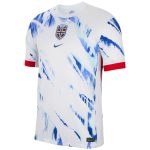 Explore norway national team nike 2024 away replica blank jersey – white – Canada World Cup T-Shirts and Jerseys
