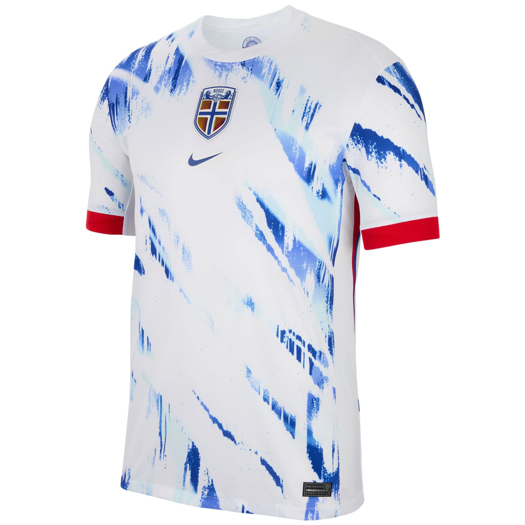 Explore norway national team nike 2024 away replica blank jersey – white – Canada World Cup T-Shirts and Jerseys