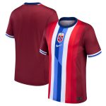 Explore norway national team nike 2024 home replica blank jersey – red – Canada World Cup T-Shirts and Jerseys