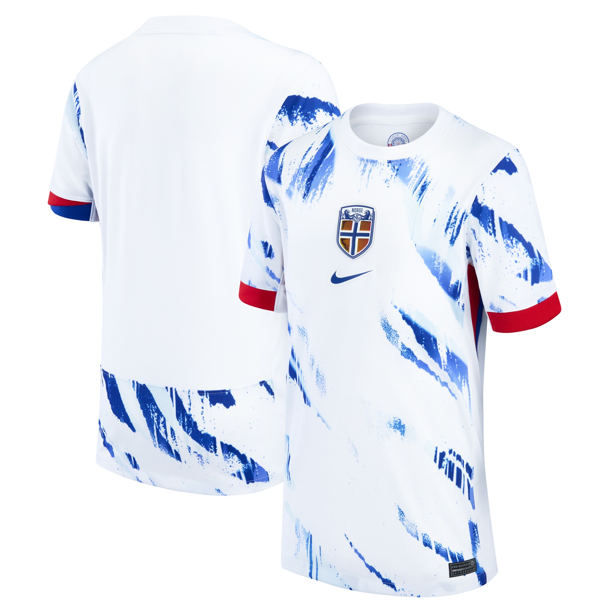 Explore norway national team nike youth 2024 away replica blank jersey – white – Canada World Cup T-Shirts and Jerseys