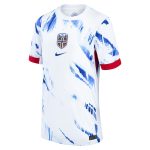 Explore norway national team nike youth 2024 away replica blank jersey – white – Canada World Cup T-Shirts and Jerseys