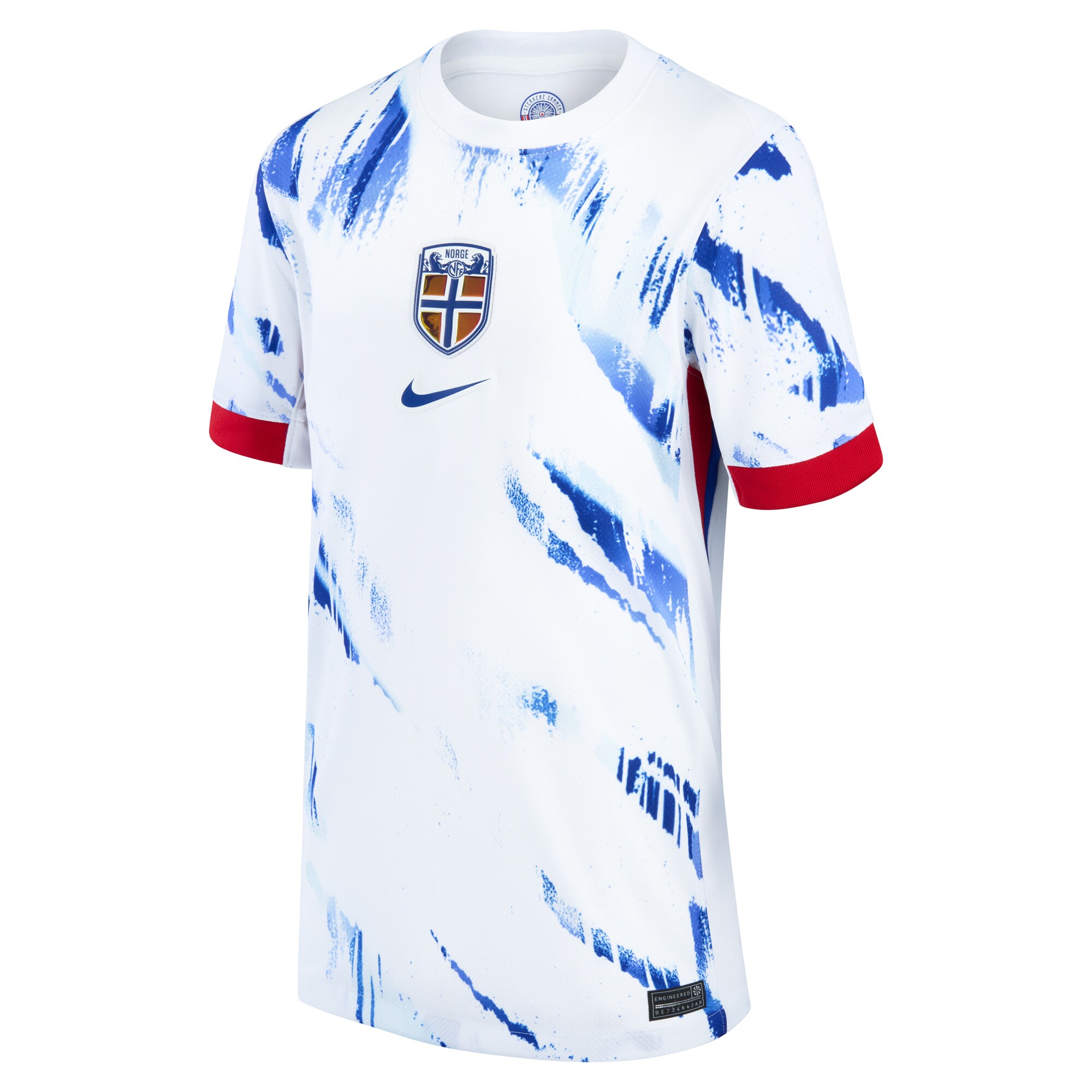 Explore norway national team nike youth 2024 away replica blank jersey – white – Canada World Cup T-Shirts and Jerseys
