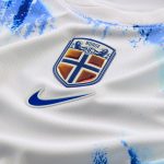 Explore norway national team nike youth 2024 away replica blank jersey – white – Canada World Cup T-Shirts and Jerseys