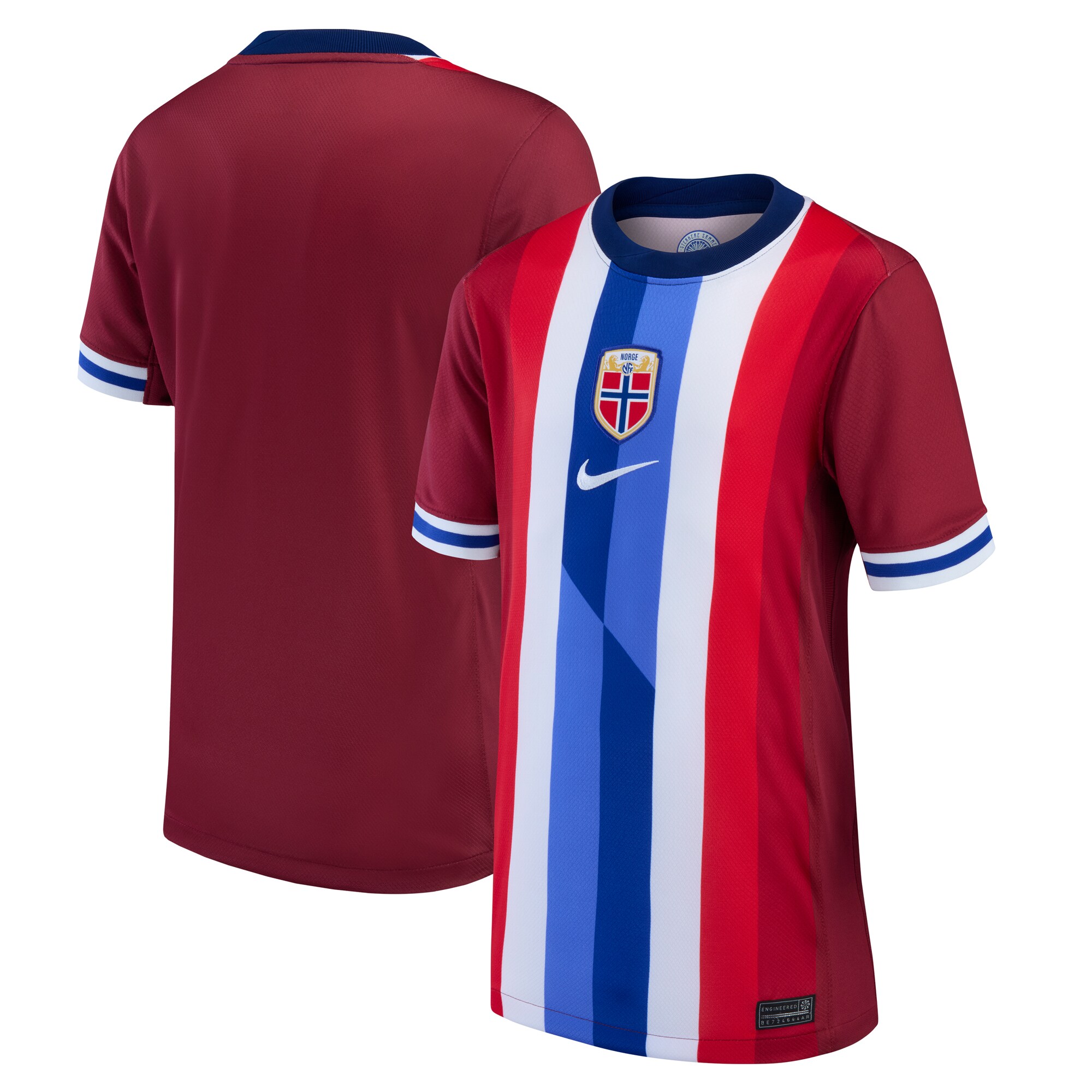 Explore norway national team nike youth 2024 home replica blank jersey – red – Canada World Cup T-Shirts and Jerseys