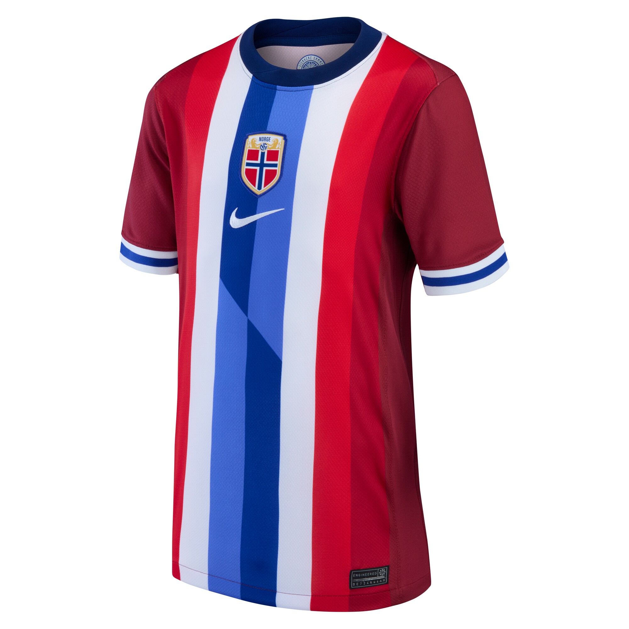Explore norway national team nike youth 2024 home replica blank jersey – red – Canada World Cup T-Shirts and Jerseys