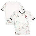 Explore portugal national team puma 2025 away replica jersey – white – Canada World Cup T-Shirts and Jerseys