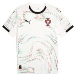 Explore portugal national team puma 2025 away replica jersey – white – Canada World Cup T-Shirts and Jerseys