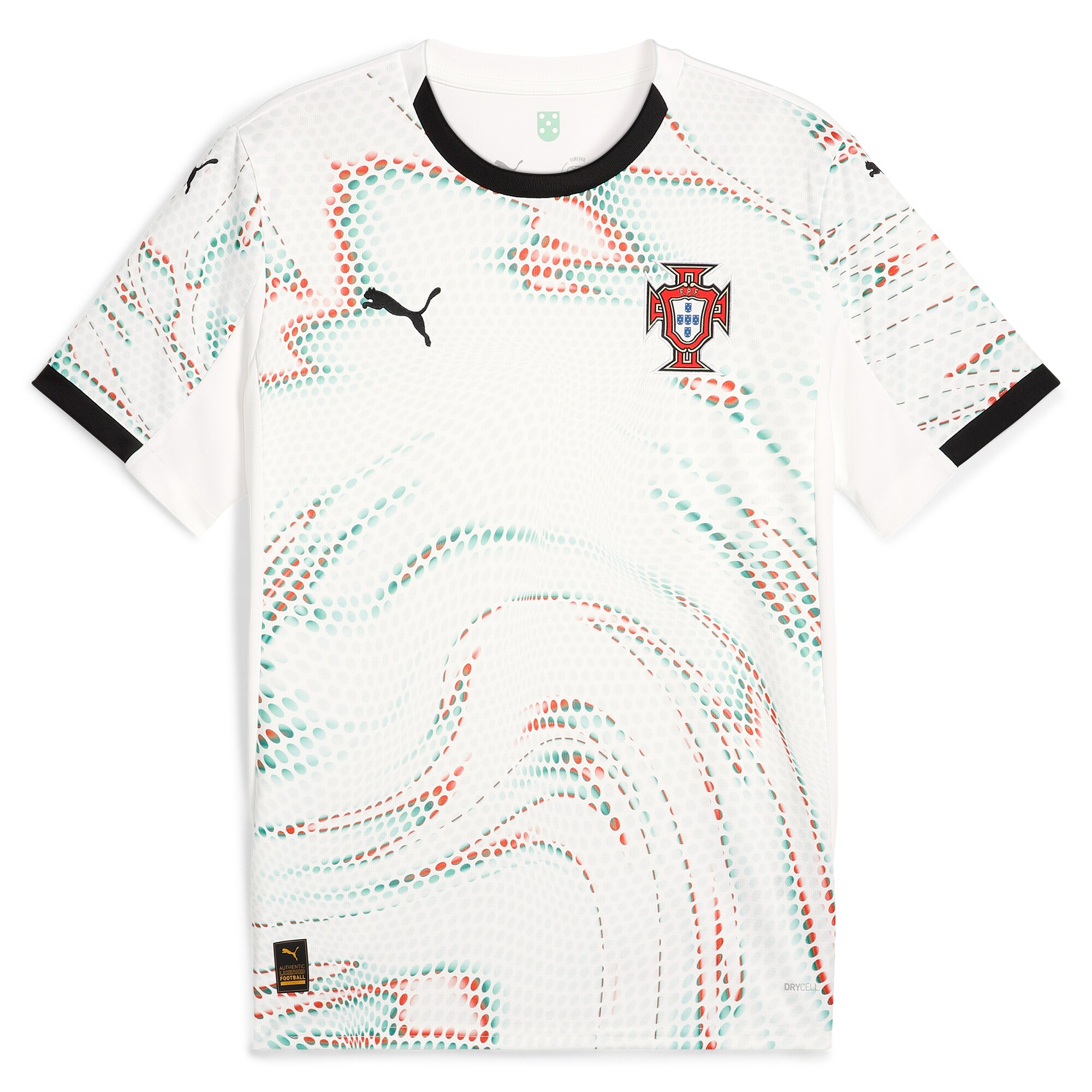 Explore portugal national team puma 2025 away replica jersey – white – Canada World Cup T-Shirts and Jerseys