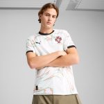 Explore portugal national team puma 2025 away replica jersey – white – Canada World Cup T-Shirts and Jerseys