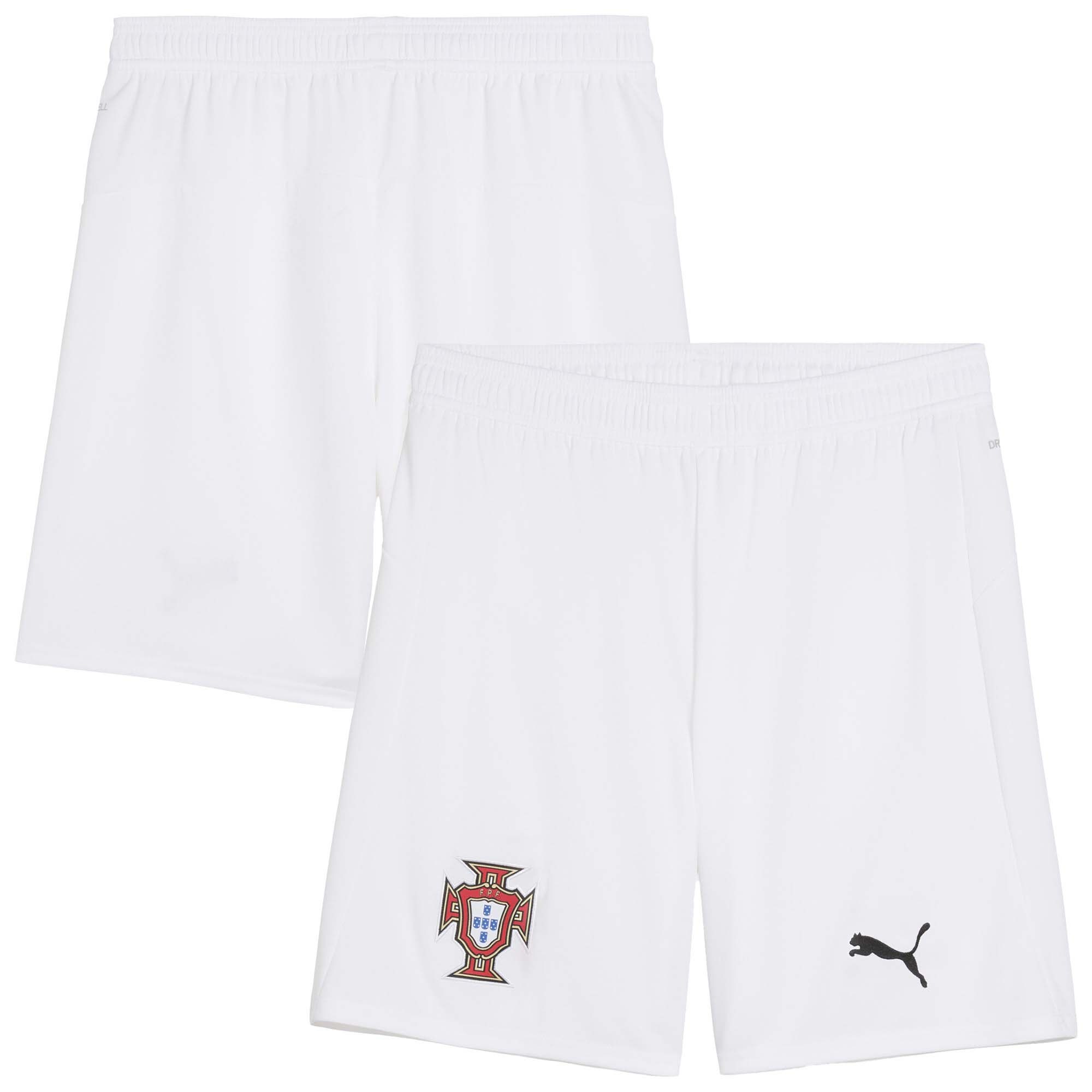 Explore portugal national team puma 2025 away replica shorts – white – Canada World Cup T-Shirts and Jerseys