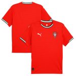 Explore portugal national team puma 2025 home replica jersey – red – Canada World Cup T-Shirts and Jerseys