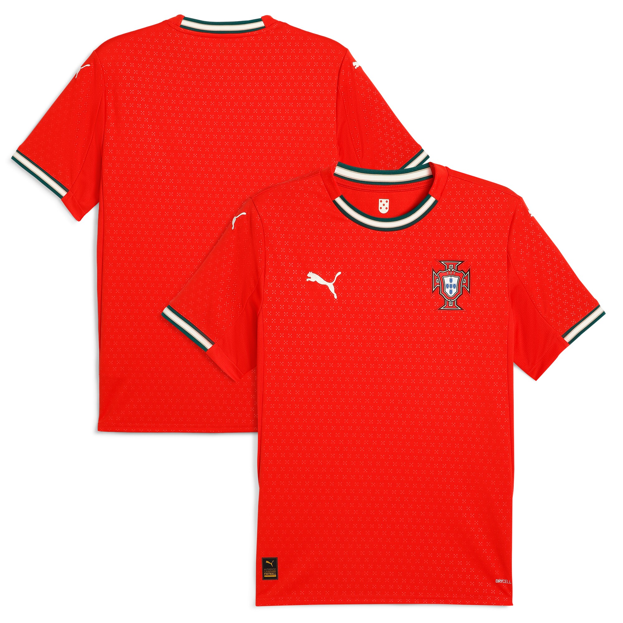 Explore portugal national team puma 2025 home replica jersey – red – Canada World Cup T-Shirts and Jerseys