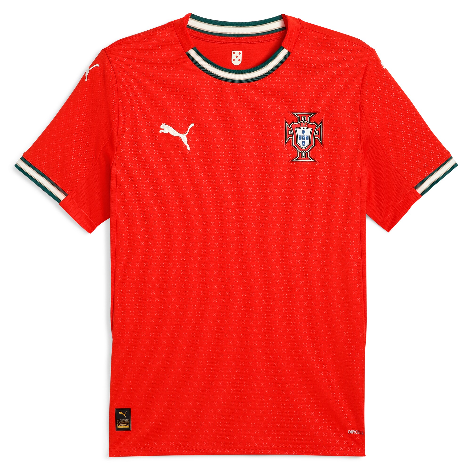 Explore portugal national team puma 2025 home replica jersey – red – Canada World Cup T-Shirts and Jerseys