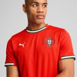 Explore portugal national team puma 2025 home replica jersey – red – Canada World Cup T-Shirts and Jerseys