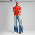 Explore portugal national team puma 2025 home replica jersey – red – Canada World Cup T-Shirts and Jerseys