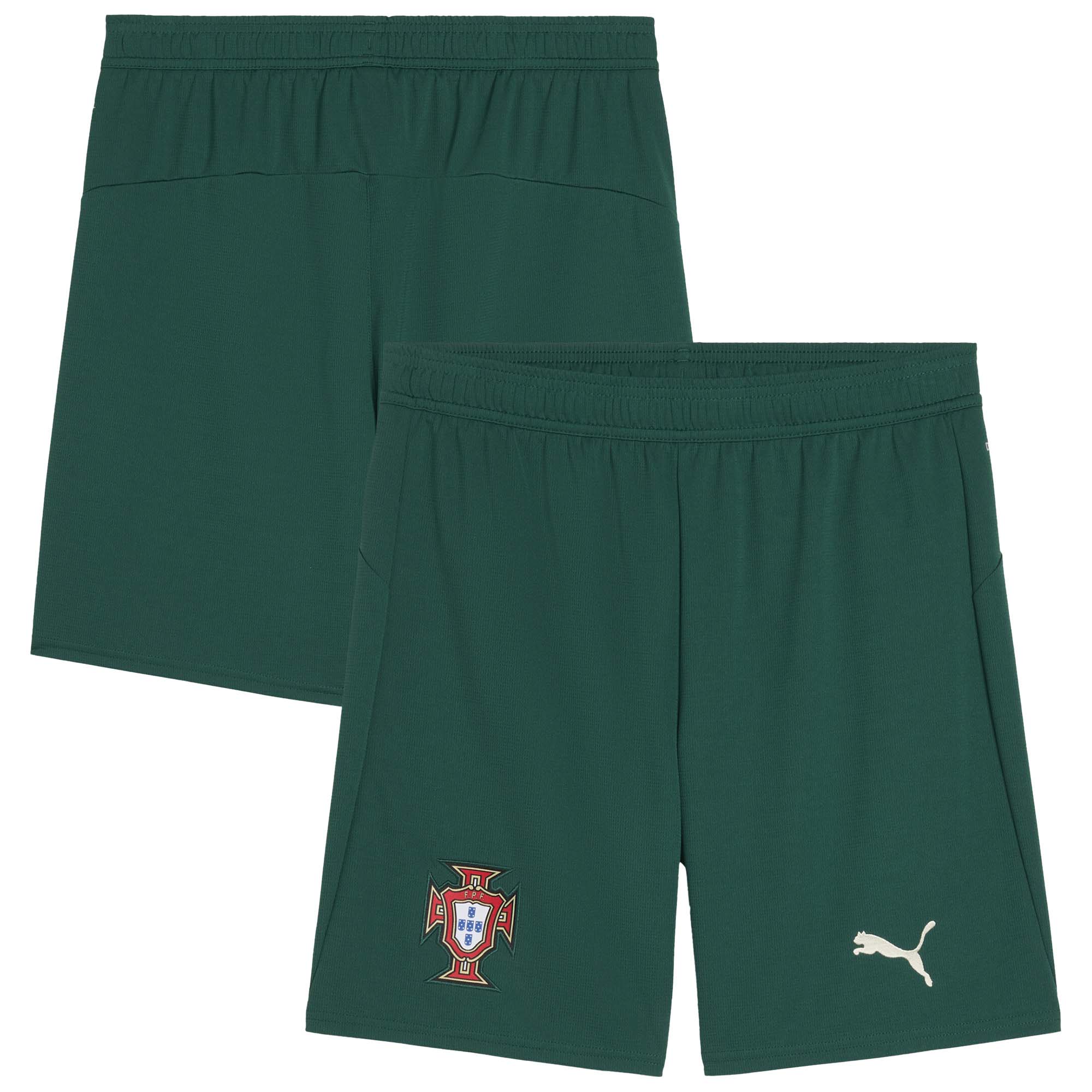 Explore portugal national team puma 2025 home replica shorts – green – Canada World Cup T-Shirts and Jerseys